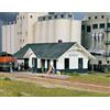 Cornerstone Walthers, INC. Clarkesville Depot Kit, 5 - 1/4 x 2 x 1 - 7/20,3 cm 13.3 x 5 x 4.7 cm