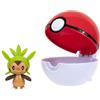 Pokémon Pokemon PKW3134 - Clip'n'Go Poké Balls - Igamaro & Pokéball ufficiale Poké Ball con personaggio di 5 cm