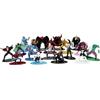 Jada Toys Marvel Spider-Man Personaggi (18 pezzi) - Set di personaggi nano-collezionabili in metallo, tra cui con Spider-Man, Spider-Woman & Venom, per fan e collezionisti dai 3 anni in su, 4 cm