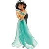Bullyland 12455 - Statuetta di Walt Disney Aladdin, Principessa Jasmin, circa 9,7 cm, ideale come statuetta per torte, fedele ai dettagli, senza PVC, ottimo regalo per bambini per giocare fantasiosi