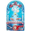 Simba Mini flipper, 12 x 20 x 1,6 cm, gioco da viaggio, pensierino, a partire dai 3 anni, bianco
