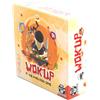 Asmodee HOT MACACOS 316001 Wok up Gioco di Carte Veloce dai 7 Anni in su, Gioco di società per 2-6 Giocatori