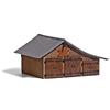 Busch 1508 - fienile in Legno, Veicolo, Medio