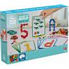 PLUS PLUS - Kit scoperta educativa ABC & 123 da 600 pezzi - PP3909, 3909