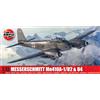 Airfix Set di modellini, A04066 Messerschmitt Me410A-1/U2 e U4 Kit di modellismo, Kit di modellini di Aerei in plastica per Adulti e Bambini 8+, Il Set Include Sprue e Decalcomanie