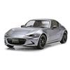 TAMIYA 24353 Mazda veicolo 1:24 MX-5 RF, riproduzione fedele all'originale, modellismo, kit di costruzione in plastica, fai da te, hobby, incollaggio, modellismo, assemblaggio, non verniciato, bianco