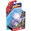 Eolo Battle Cubes Eolo 37200 Spiderman Spiderman Spider-Gwen VS Green Goblin-Battle Fidget Set, Nero, Medium