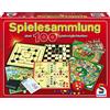 Schmidt Spiele 49147 - Raccolta di Giochi in Scatola Spielesammlung - Über 100 Spielmöglichkeiten [Lingua Tedesca]
