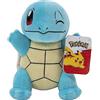 Pokémon Squirtle peluche, dettagli autentici, giocattoli per bambini, multicolore, 20,3 cm