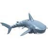 Amewi 26087 Sharky - Squalo Blu, 4 canali 2,4 GHz