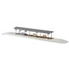 Faller 222164 - Modellismo Ferroviario, Banchina della Stazione