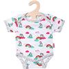 Heless 2121 - Body per bambole, motivo: pinguino, 35-45 cm, Multicolore