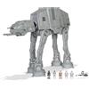 Star Wars Micro Galaxy Squadron AT-AT Walker - Veicolo di classe d'assalto da 10 pollici con cinque accessori per micro figure da 2,5 cm