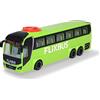 Dickie Toys - MAN Lion's Bus FlixBus, Bus giocattolo 27 cm con porte e vano bagagli apribili, ruote libere e funzione di sterzo, modello ufficiale MAN e FlixBus, dai 3 anni, 203744015