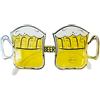 Folat Occhiali bicchiere di birra