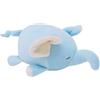 Nemu Nemu Animals 6202779 - Peluche a forma di elefante, super morbido e morbido, progettato in Giappone, misura S, 17 cm