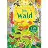 Usborne Verlag Mein Immer-wieder-Stickerbuch: Im Wald