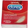 Reckitt Durex Feeling ultra-sensibile trasparente preservativi, pezzi