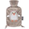 Fashy, borsa dell'acqua calda, 0,8 litri, pinguino