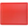 Hendi Taglieri Haccp Gastronorm 1-2 325x265 h12mm Rosso 826119