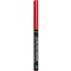 Rimmel London Matita Labbra Automatica Exaggerate, Lunga Durata, Tratto Preciso e Colore Intenso, 024 Red Diva