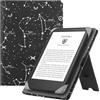 HGWALP Custodia universale per 6 pollici Paperwhite eReaders, Folio Stand Cover con cinturino compatibile con Kindle Paperwhite/Kobo/Tolino/Pocketbook/Sony 6 pollici E-Book Reader-Constellation