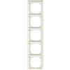 Schneider Electric MEG4050-3619 Cornice 5 Strati, Bianco Polare, M-Pure