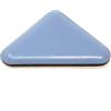 Adsamm® / 16 x scivoli autoadesivi in PTFE / grigio azzurri / 35x35x45 mm / triangolari / pad adesivi in PTFE e gomma da 5 mm di spessore / piedini protettivi per arredi Adsamm® Quality