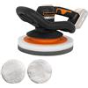 WORX WX856 Lucidatrice rotorobitale a batteria 20V - ø 254 mm -3000 giri/min - solo corpo macchina