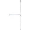 FINISH® Serratura antipanico a 3 punti alto/basso e laterale lunghezza 835 mm colore nero