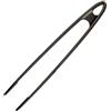 Westmark Pinza per frittura, Pinza da barbecue, Plastica, Lunghezza: 29 cm, Nero, 13692270
