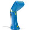 Conair GSC24BLE Stiratore verticale da viaggio con vapore potente, multi-voltaggio, testina regolabile, vapore 20g/min, serbatoio 80ml, appendino da viaggio pieghevole incluso, cavo da 2.4m, blu