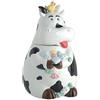 Brandani Barattolo Porta Biscotti sonoro Mucca Ceramica