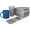 GB eye ABYSTYLE PlayStation Classic - Tazza in vetro da 400 ml e 2 sottobicchieri, confezione regalo da collezione