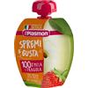 PLASMON (HEINZ ITALIA SpA) Plasmon Spremi e Gusta Mela Fragola 100g