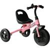 HOMCOM Triciclo per Bambini a Pedali con Campanello, Parafango e Ruota Speciale