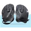 kina - Pinne per Mani Nuoto | Swim Paddle | Pale da Mano XL | Velocità e Performance Superiori | Cinturino Regolabile | Per Principianti e Professionisti esperti - Colore Nero