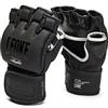 LEONE 1947, Black Edition Guanti Da Mma, Unisex - Adulto, Nero, L, GP105