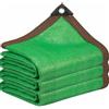 DGSFES Verde Rete Ombreggiante Con Occhielli,85% Tenda da Sole Traspirante per Esterno Vela Ombreggiante Impermeabile per Serra Balconi Patio Pergola,1X8m Telo Ombreggiante