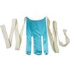 Mobiclinic, Infila calze, Terry, Marchio europeo, Calzini elastici, Marcatura europea, Colore bianco e blu