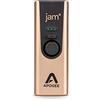 Apogee Jam X - Interfaccia audio USB per chitarre e strumenti portatili per iOS, macOS e PC, Ableton Live Lite gratuito, DSP neurale Tim Henson versione di prova estesa