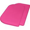 Playshoes Lenzuolo con angoli in jersey, 89 x 51 cm, confezione da 2