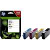 HP 364 CMYK INK CARTRIDGE COMBO 4-Pack