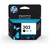 HP CARTUCCIA A GETTO D'INCHIOSTRO HP 303 NERO