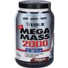 Weider Super Mega Mass 2000 Cioccolato 1,5 Kg 1500 g Polvere per soluzione orale