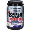 Weider Nutrition SL Weider Super Mega Mass 2000 Vaniglia 1,5 Kg 1500 g Polvere per soluzione orale