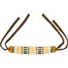 Boland 44130 - Collana indiana per uomo o donna, bigiotteria per costumi di carnevale, costume indiano, capo indiano, accessori per costumi, JGA