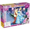 Liscianigiochi Cinderella Disney Princess Puzzle, 35 Pezzi, Multicolore, 46546