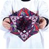 Shashibo Cubo Cambiaforma - Cubo Antistress, Pluripremiato e Brevettato, con 36 Magneti in Terre Rare - Oltre 100 Forme Diverse (Chaos)