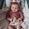 kgniess me Realistiche 50 cm Bambole Reborn Bambina Bambole Reborn Femmina Bambolotti di Silicone Reborn Babys Dolls Ragazza Bambini Giocattoli 20 Pollice